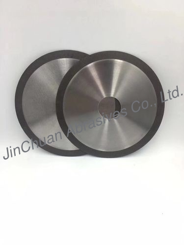 Circle Shape Resin Bond Diamond Cutting Discs For Quartz Crucible