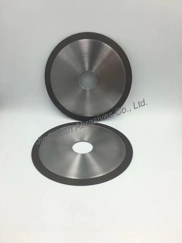Circle Shape Resin Bond Diamond Cutting Discs For Quartz Crucible