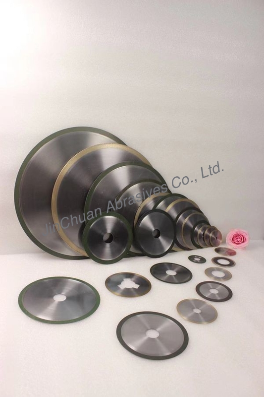 Resin Bond Diamond Cutting Discs For Optical Glass
