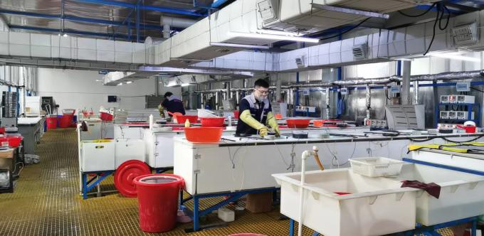 ZHENGZHOU JINCHUAN ABRASIVES CO., LTD. Fabrieksreis