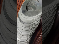 Elektroplateerde diamantzaagmes voor het snijden van Suda-glas Diameter 76 mm