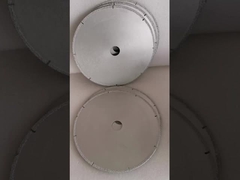 D250mm Gelijste diamantzaagblad