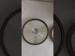 Aluminiumbasismateriaal van harsbindingsdiamantenfreeswiel