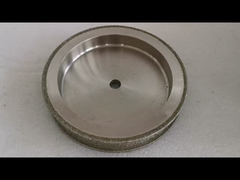 1F6Y 153.67*20.32*12.7mm D40/45 Gegalvaniseerde Diamant Slijpschijf