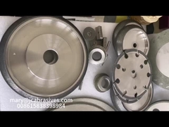 elektrogeplateerde gebonden CBN- en diamantslijpschijven