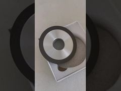 1V1/60° 100*6T*31,75*10mm Harsgebonden CBN Slijpschijf voor Precisieslijpen en Polijsten