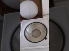 6A2 175*45T*78*6*2mm B181 Resin Bond CBN Grinding Wheel For Grinding And Polishing High-Speed Steel