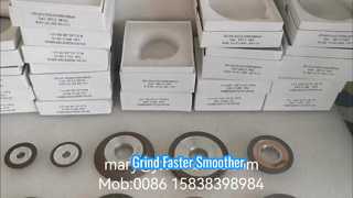 hybride en harsdiamantslijpschijf