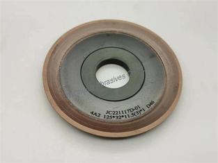 D46 Bakelite Resin Diamond Grinding Wheel 125 32 11.5 (3)1  C100 ISO9001