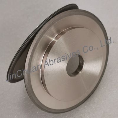 3A1 100*8T*20*11 D600 Electroplated Diamond Grinding Wheel For Grinding Leather Knives