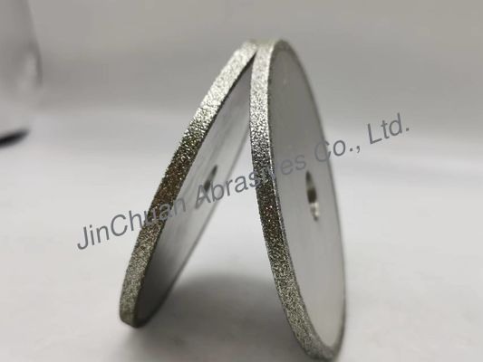 1A1 D40/45 Cbn Diamond Wheel Grain Electroplated Profile