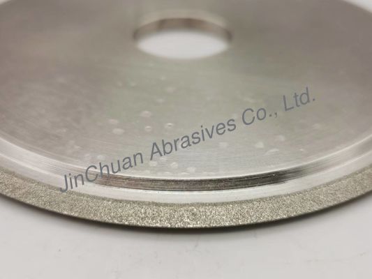 Electroplated CBN Diamond Cutting Wheel For Grinding Tungsten Carbide Lathe Knife