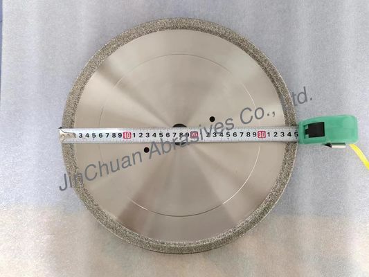 Electro Cast Iron Diamond Grinding Wheel For Casting Work 9A1 355mm