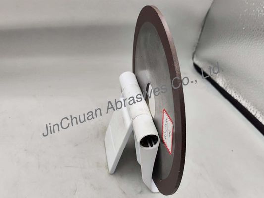 1A1R Diamond Cut Off Wheel 3.0mm Carbide Grooving Glass Diamond Wheels