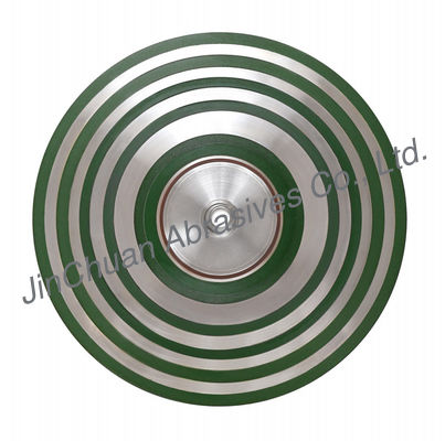 Brown Resin Bond Grinding Wheel Diamond Cutting Discs For Carbide Processing