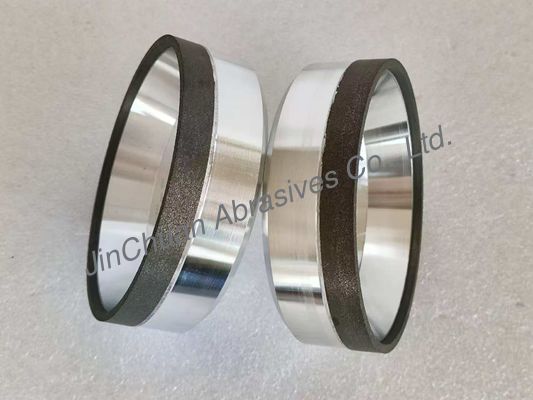 100mm Diameter 6A9 Resin Bond Grinding Wheel for gashing