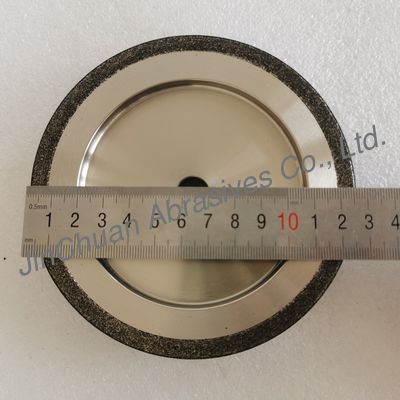 5" 127mm*22.23mm*12.7mm WM 10/30 B70/80 Electroplated CBN Grinding Wheel