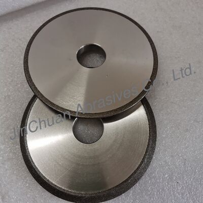 Amber Custom-Made 105*6*22.23mm*R1.39R4.49   B80/100 CBN Grinding Wheel For Band Saws