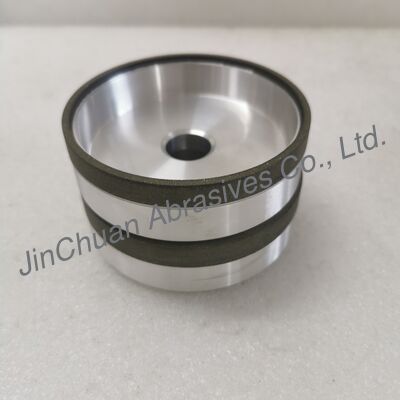 6A9 Resin  Bond CBN Grinding Wheel  100*30T*20*3*10mm Wet Grinding B126