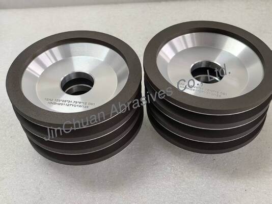 Kwaliteit  12A2 Resin Diamond Wheel Wet Work Grinding And Sharpening Disc 125mm Fabriek