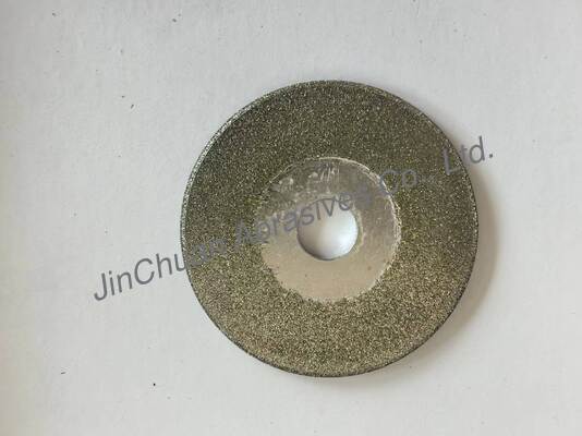 Kwaliteit  Electroplated Diamond  Grinding Wheel , Diameter 40mm, Grit Number 100/120 Fabriek