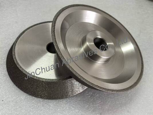 Kwaliteit  125mm Electroplated Bonded Cbn Grinding Wheel For Grinding And Chamfering Fabriek
