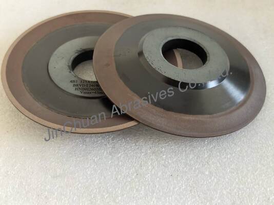 Kwaliteit  Black Bakelite Plate Diamond Grinding And Sharpening Wheel For CNC Machine Fabriek