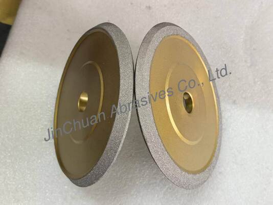Kwaliteit  1E1/R45 Brazing Diamond Grinding Wheel  D100/120 Suitable For Machining Cast Iron Fabriek
