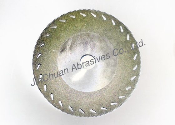Auto Seal Strip Diamond Tip Blade , Electroplated Diamond Discs 179*0.52