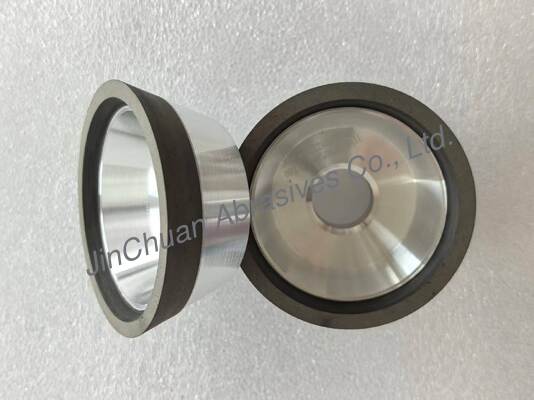 11V9 70 Degree Resin Bond Diamond Grinding Wheel for High Precision Carbide Tool Sharpening