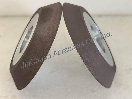 1V1/45 Customized Resin Diamond Grinding Wheel With Diameter 100,Diamond Grit Number D140