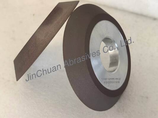1V1/45 Customized Resin Diamond Grinding Wheel With Diameter 100,Diamond Grit Number D140