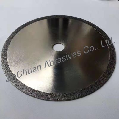 50 Grit CBN Cutting Wheel 12" Grinding Wheel For Cutting Spring Steel