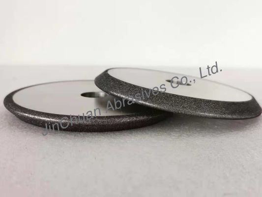 Grit B151 Electroplated CBN Grinding Wheel 127*10*20 10/30