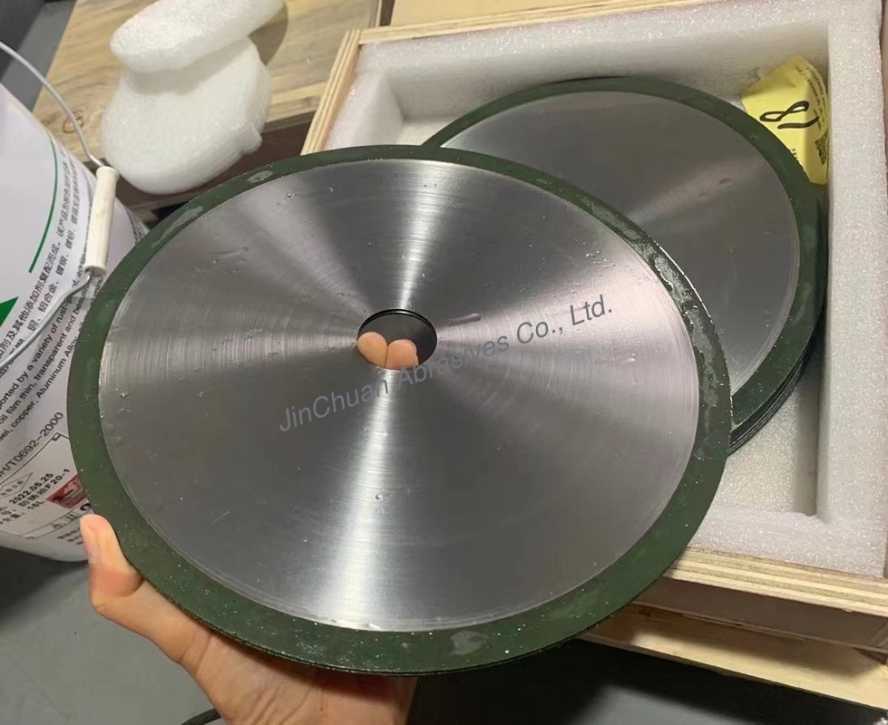 Resin Bond Diamond Cutting Discs For Glass Quartz Magentic Materials Carbide