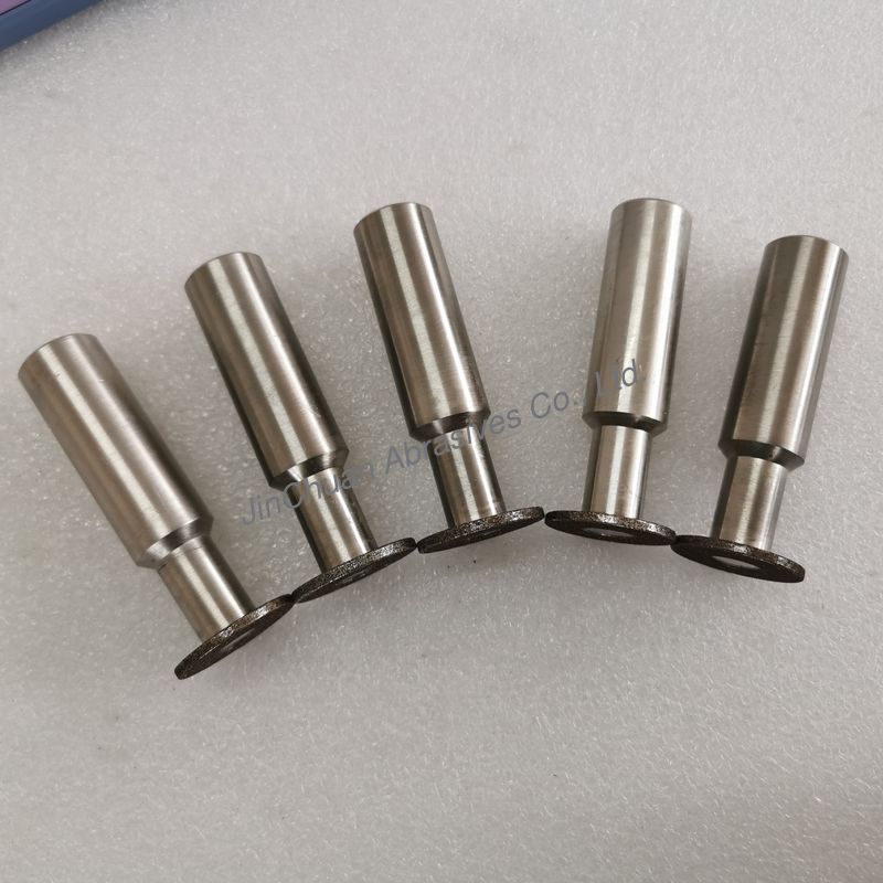 Electroplated CBN Grinding Bits For Metal Grinding
