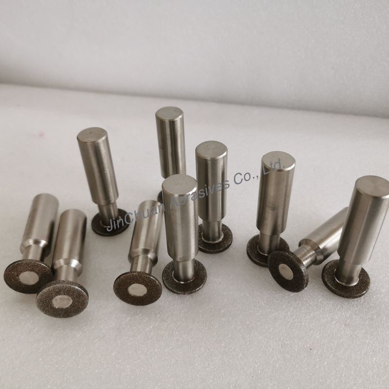 Electroplated CBN Grinding Bits For Metal Grinding