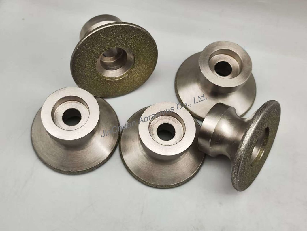 D126 54.6*31*10.5 Electroplated Diamond Grinding Bit