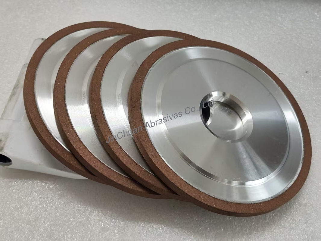 14A1 125mm*8*32*5*6mm D91 Resin Bond Diamond Grinding Wheel