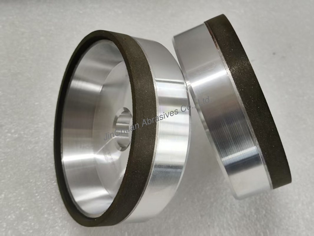 Resin Bond CBN Grinding Wheel 6A9 100mm C125 kind  for Precision Grinding