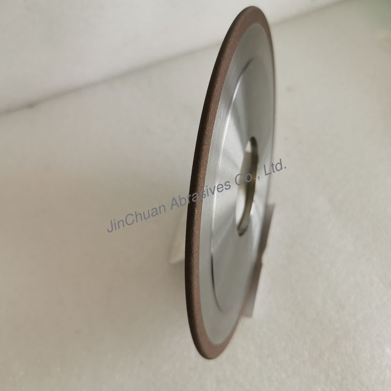 14F1 200*5*60*8*4mm  Resin Bond Diamond Grinding Wheel