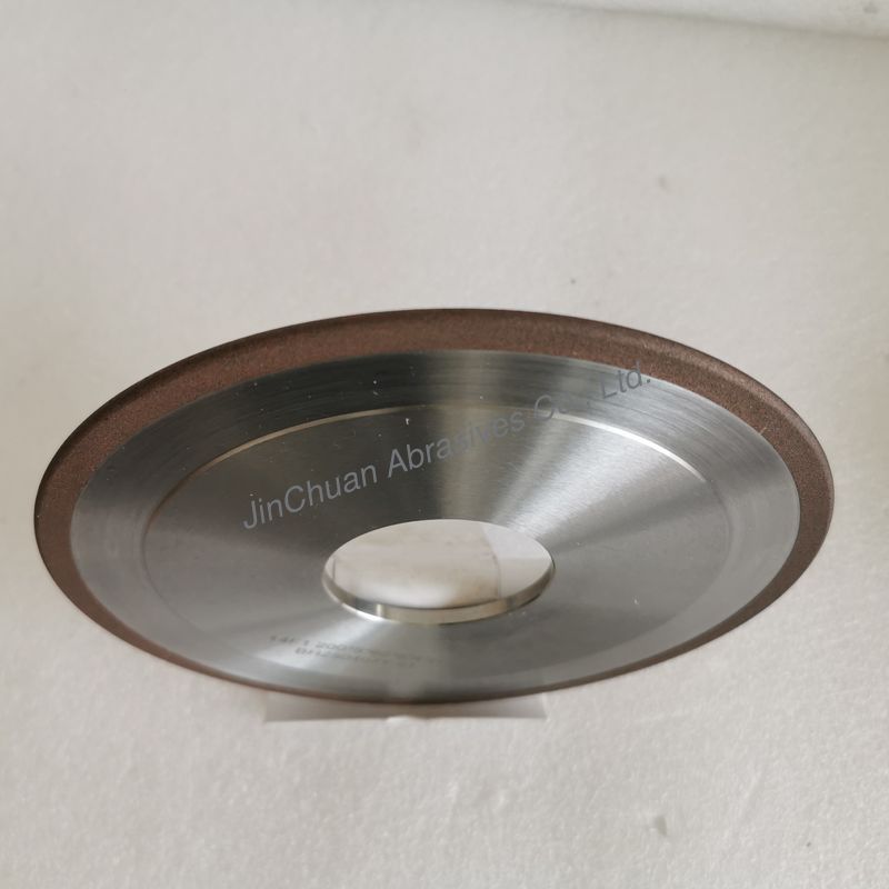 14F1 200*5*60*8*4mm  Resin Bond Diamond Grinding Wheel