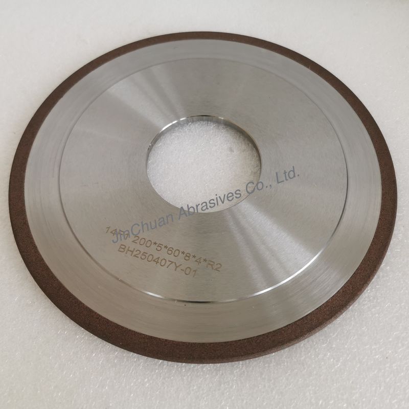 14F1 200*5*60*8*4mm  Resin Bond Diamond Grinding Wheel