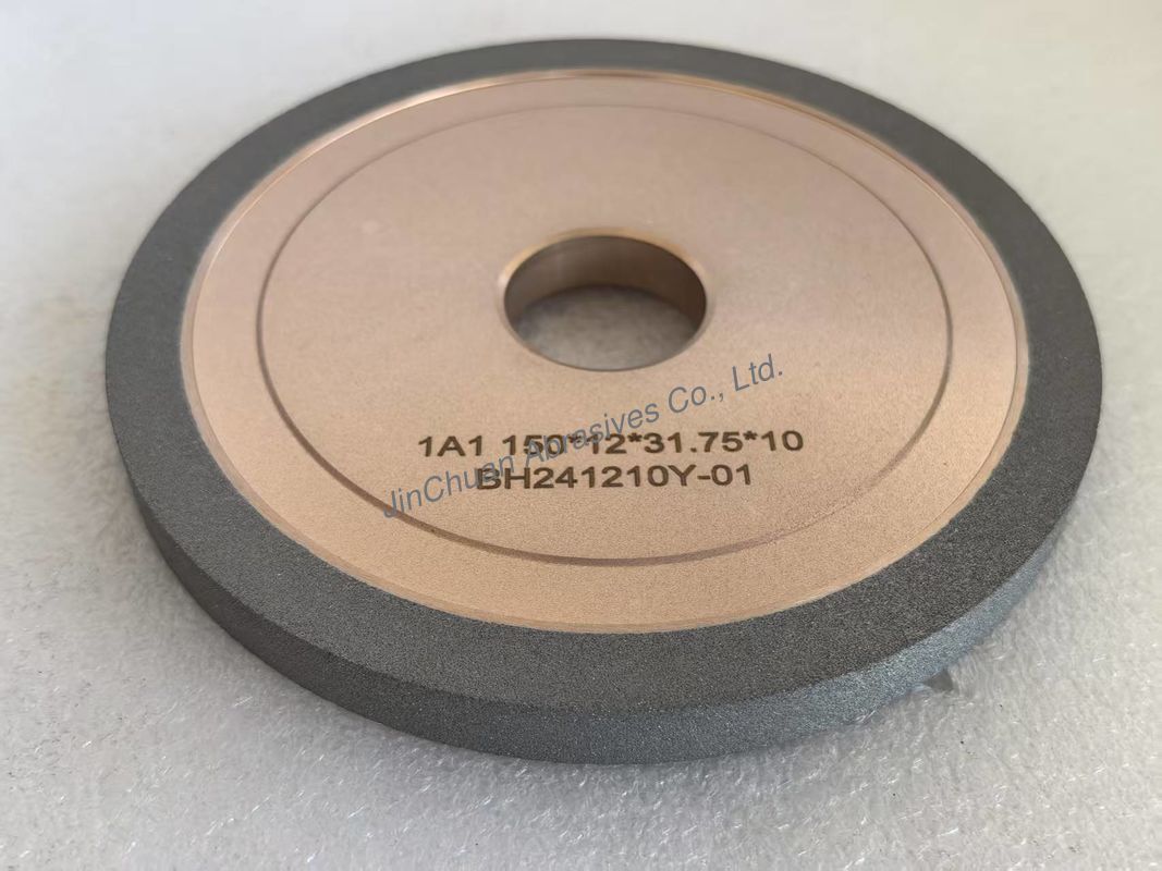 1A1 Flat Wheel Hybrid Bond Diamond Grinding Wheel D126 hybrid wheels
