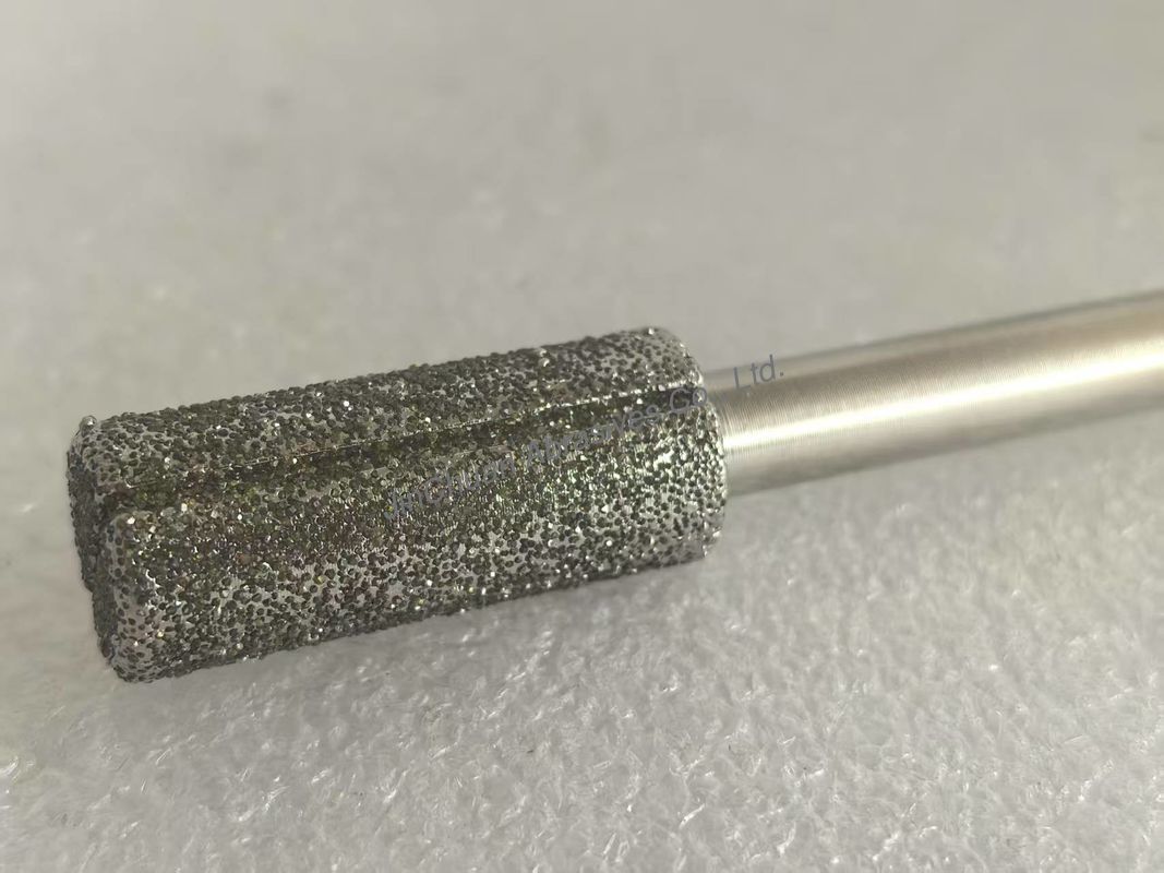 Diamond Mounted Points With Slots Kind Grinding Pins