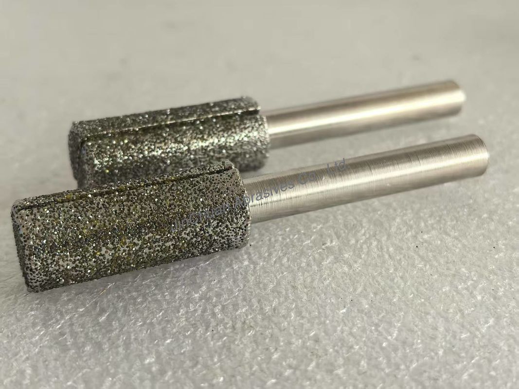 Diamond Mounted Points With Slots Kind Grinding Pins