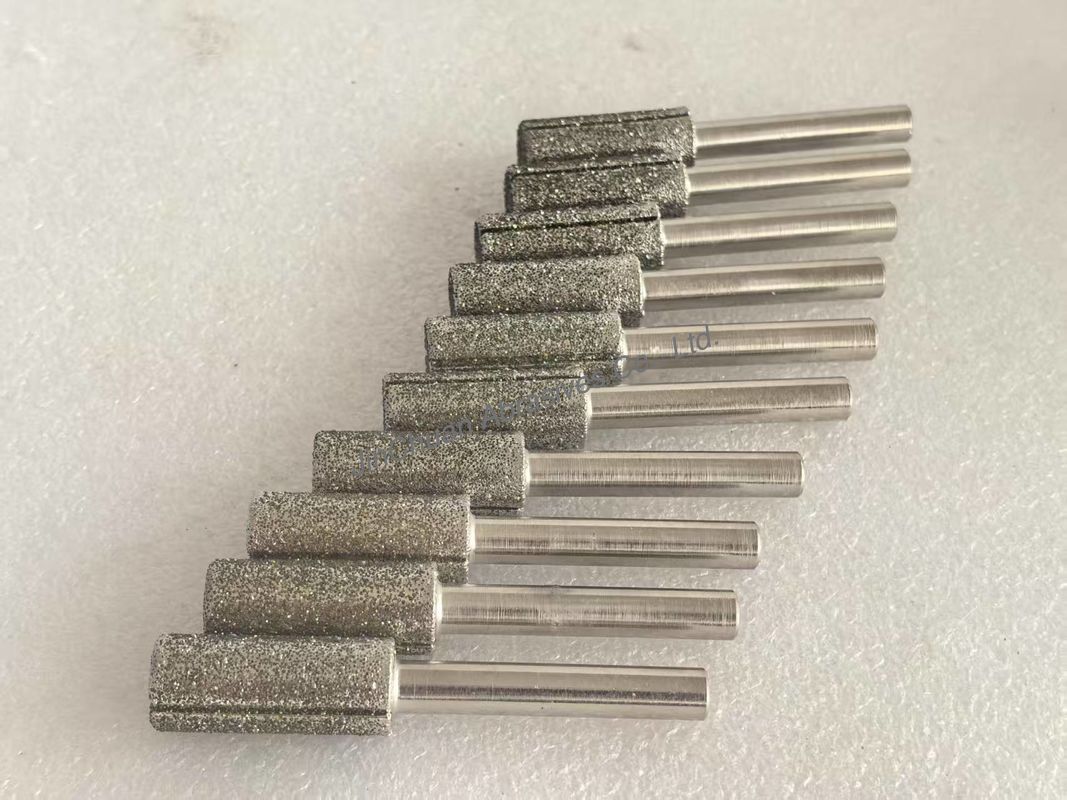 Diamond Mounted Points With Slots Kind Grinding Pins