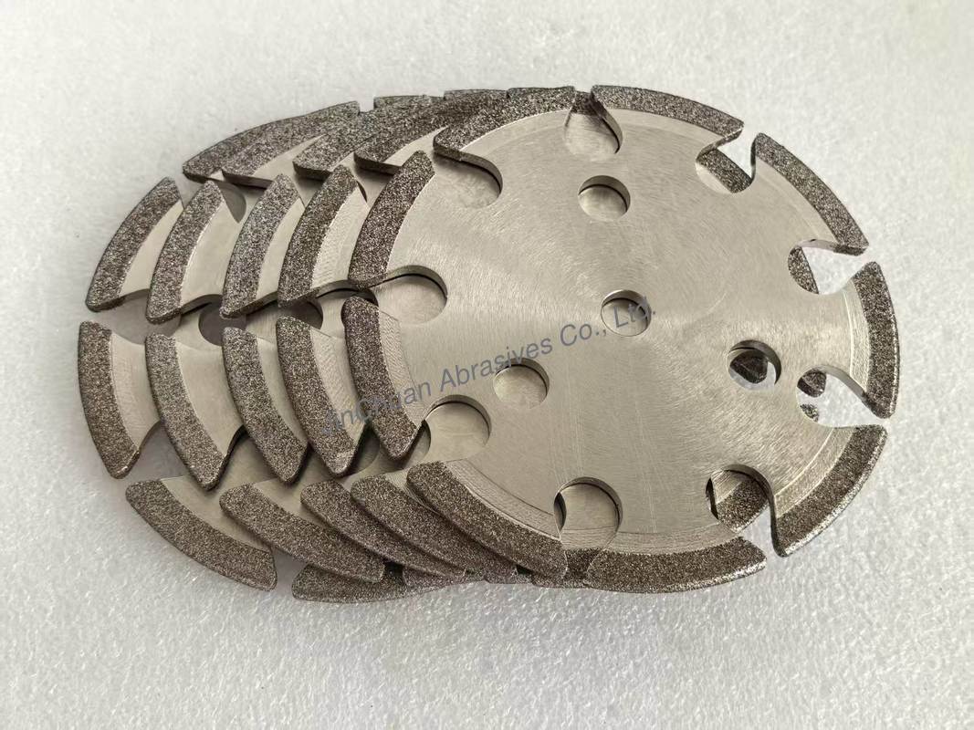 Amber CBN Grinding Wheels For Chainsaw Sharpening Wheel ABN Wheel