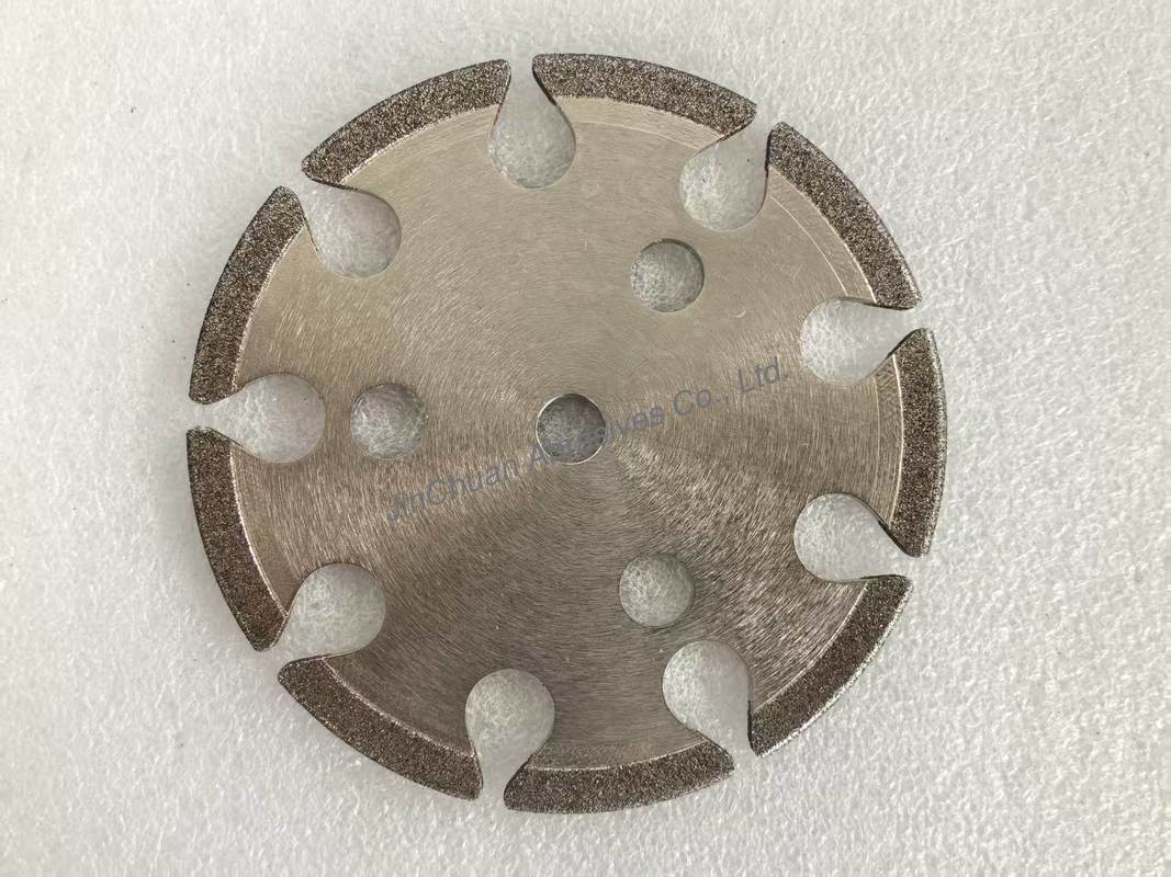 Amber CBN Grinding Wheels For Chainsaw Sharpening Wheel ABN Wheel