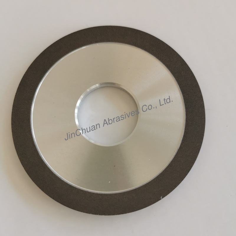 1V1/60° 100*6T*31.75*10mm  Resin Bond CBN Grinding Wheel For Precision Grinding And Polishing